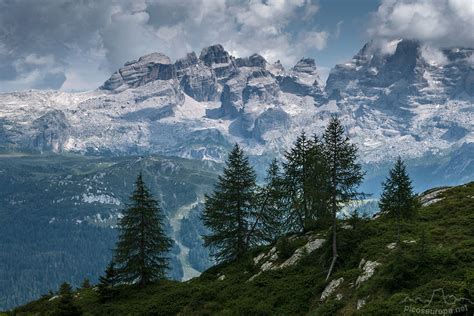 Dolomitas Alpes Entre Austria E Italia