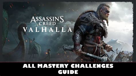 Assassins Creed Valhalla Title Update Brings Mastery Challenge My Xxx