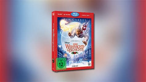 Disneys A Christmas Carol 3d Blu Ray Cinemusicde