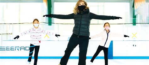 Adult Skating School Aspire Program Chelsea Piers Nyc