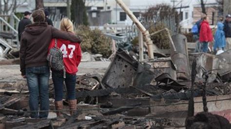Survivors Of Sandy Push Toward Normalcy Search For The Missing