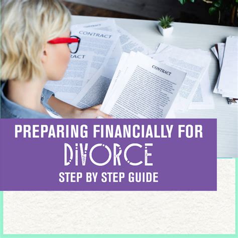 Preparing Financially For Divorce Step By Step Guide