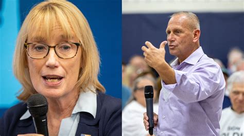 Democrat Maggie Hassan Defeats Don Bolduc In New Hampshire Senate Race Projection The Daily Wire