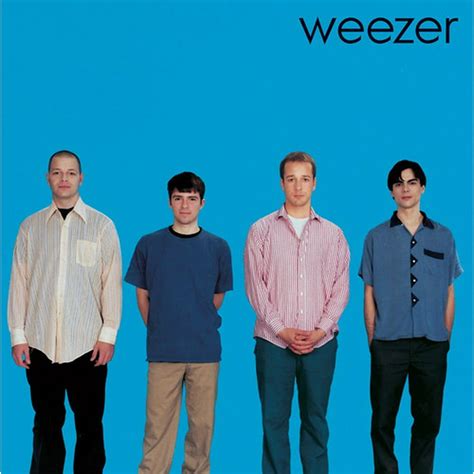 Weezer Weezer Blue Album Vinyl