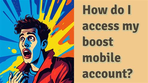 How Do I Access My Boost Mobile Account Youtube