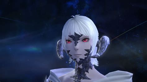 Dark Sclera For Xaela Au Ra Female At Final Fantasy Xiv Nexus Mods