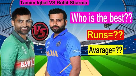 He is known for his works in films like miss lovely, raees, airlift, manto, stree, kesari, judgementall hai kya, and bala. Tamim Iqbal VS Rohit Sharma Batting Comparison 2020 | Who ...