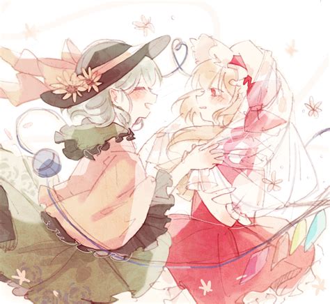 Flandre Scarlet And Komeiji Koishi Touhou Drawn By Soranikaeru0768