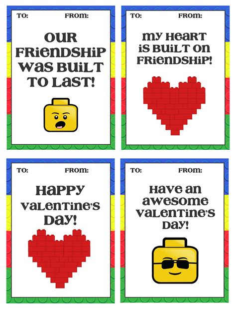 10 Best Printable Valentine Cards For Boys Pdf For Free At Printablee