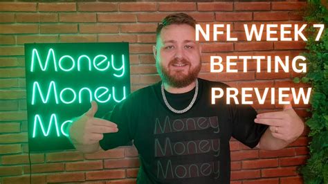 Nfl Week 7 Live Betting Preview Nfl Week 7 Best Bets Youtube