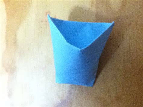 How To Make A Paper Cup Origami Cup Step By Step Instructions