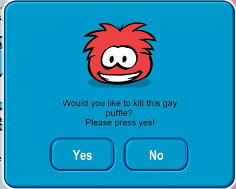Gay puffle on clubpenguin lets kill it!!! | Carias101\'s Weblog