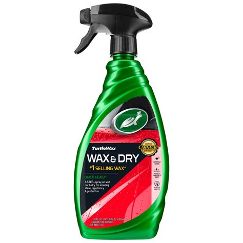 Turtle Wax Car Wax Dry Spray Oz Bottle Ky T Grainger