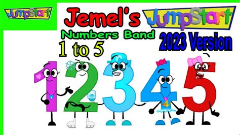 Jemels Jumpstart Numbers Band 1 5 2023 Version Youtube