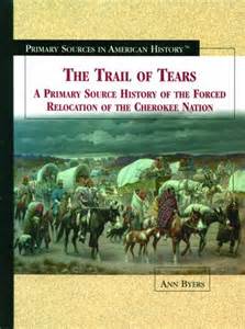 The Trail Of Tears A Primary Source History Of The Forced Relocation