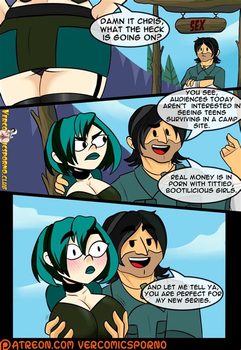 Vercomicsporno Total Drama Lights Camera Sex Porn Comics Galleries