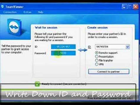 How to use team viewer within a local network. Teamviewer remote Desktop Connection - YouTube