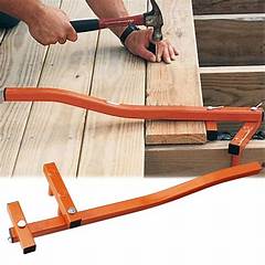 Deck Board Straightener The Game Changer For Flawless Outdoor Spaces