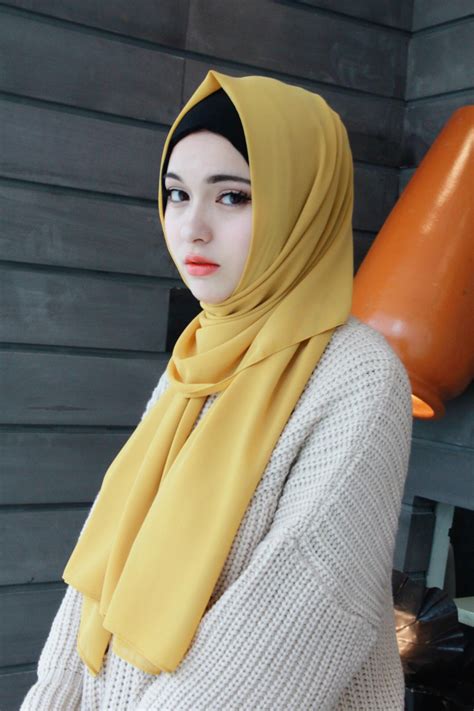 Muslim Hijab Fashion Scarf Malaysia Arab Hijab Popular Latest Hot