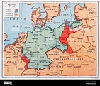 Mappa della prussia fotografías e imágenes de alta resolución - Alamy