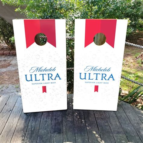 Cornhole Wraps Michelob Ultra Etsy Australia