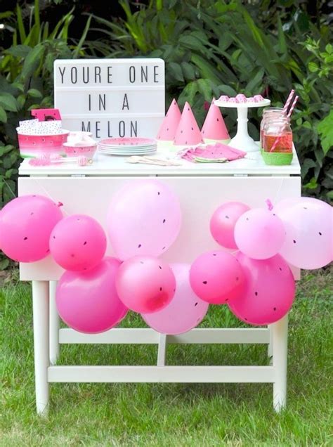17 Unique Summer Party Ideas For The First Time Hostess Via Brit Co Watermelon Birthday