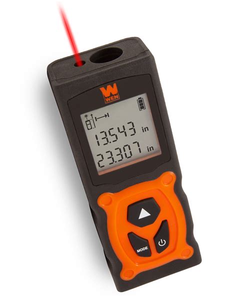 Wen 120 Foot Multi Unit Compact Digital Laser Distance Measure With