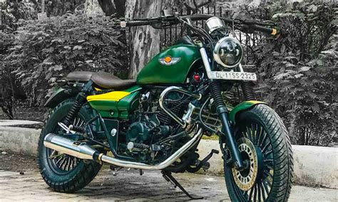Harley davidson sports modified bikes used harley davidson bikes. This Bajaj Avenger Is Modified Into A Much Expensive ...