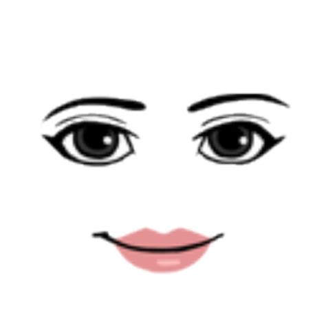 Select from a wide range of models, decals, meshes, plugins check always open links for url: Catalog:Woman Face | Roblox Wikia | FANDOM powered by Wikia