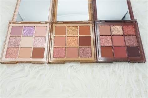 New Huda Beauty Nude Obsession Palette Detailed Review My Xxx Hot Girl