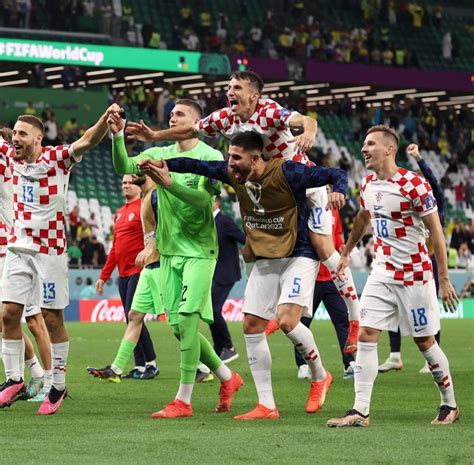 Hasil Perempat Final Piala Dunia 2022 Kroasia Vs Brasil Berakhir