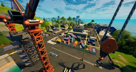 Fortnite Guide All Five Of The Dirty Docks Safe Locations With Golden Bars