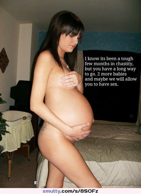 Pregnant Femdom Cuckold Chastity Caption Smutty