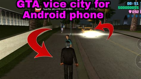 Gta Vice City For Android Phone God Pubg Gaming Youtube