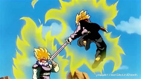 Dragon ball super is a japanese anime television series produced by toei animation that began airing on july 5, 2015 on fuji tv. Dragon Ball Z_ Goku SSJ Yardrat Outfit vs SSJ Trunks Blu-Ray Quality - YouTube