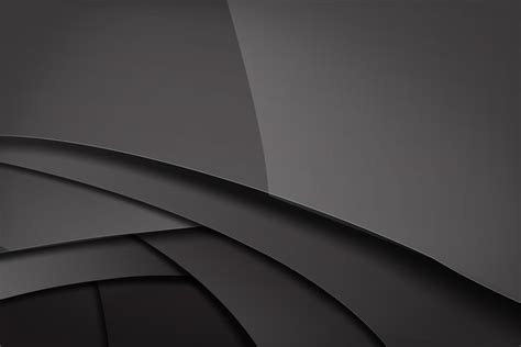 Abstract Background Dark And Black Overlaps 011 549276 Vector Art At