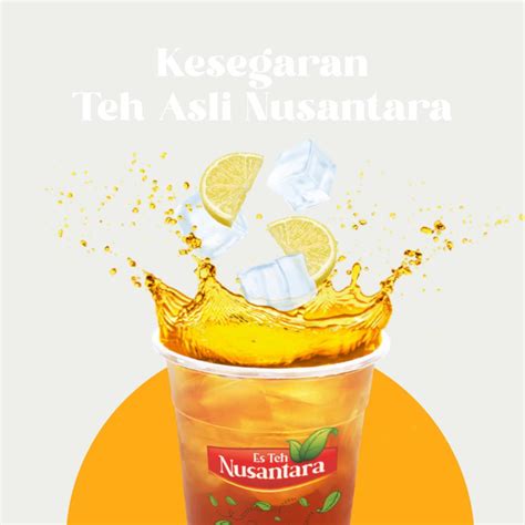 Jual Es Teh Nusantara Nova Shopee Indonesia