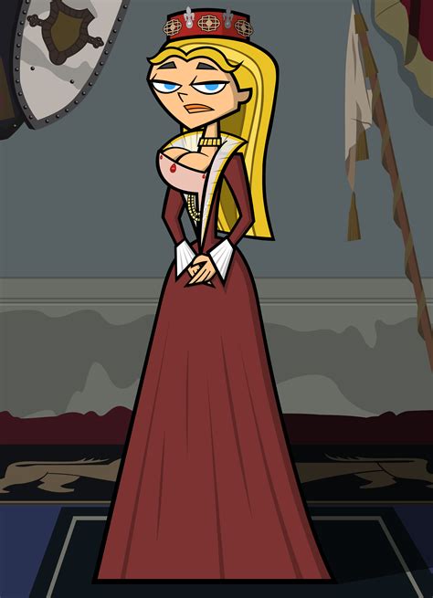 Total Drama Queen Lindsay Her Highness By Sagraphics1997 On Deviantart