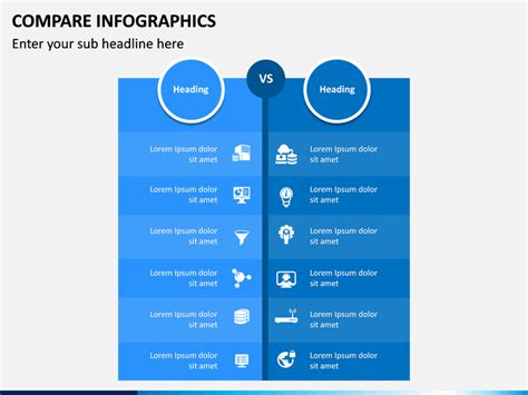 Compare Infographics Powerpoint Template Ppt Slides Sketchbubble