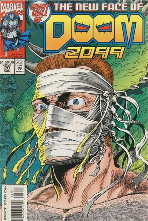 Doom 2099 Vol 1 20 Marvel Database Fandom Powered By Wikia