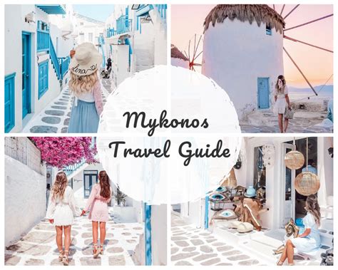 Mykonos Travel Guide Mykonos Travel Travel Guide