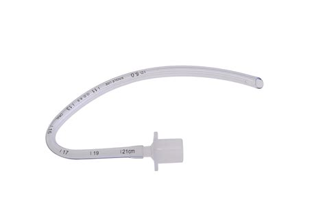 Oral Endotracheal Tube Preformed Curve Uncuffed With Murphy Eye 50mm