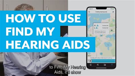 How To Use Find My Hearing Aids To Find Your Missing Hearing Aids Youtube