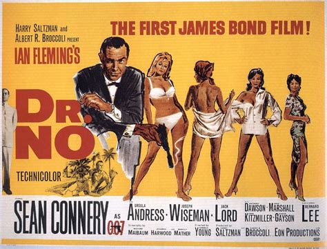 James Bond 007 Movie Dr No A Photo On Flickriver