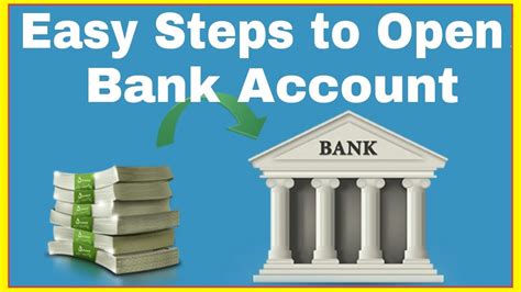 7 Simple Steps To Open Bank Account One World One Paper