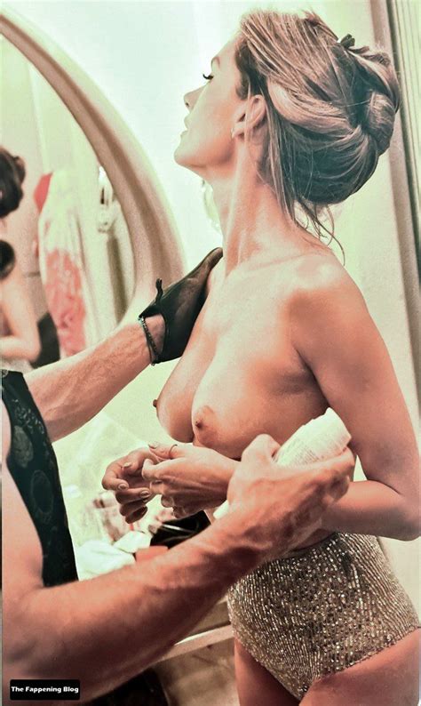 Alessandra Ambrosios Nude Book 17 Photos Thefappening