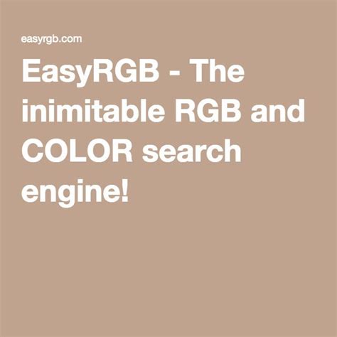 The Inimitable Rgb And Color Search Engine Benjamin Moore Paints