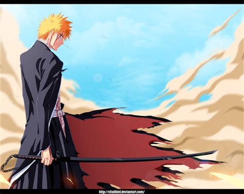 Ichiho Bankai Tensa Zangetsu By Allanwade On Deviantart