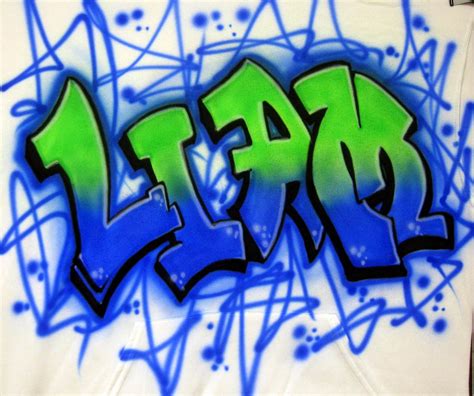 Airbrush Graffiti Name Graffiti Painting Graffiti Wall Art Graffiti