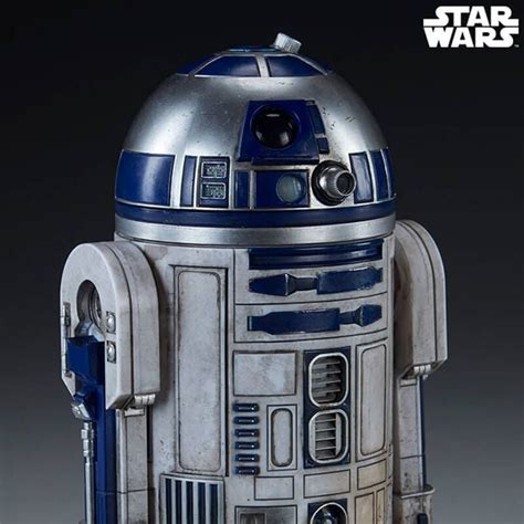 R2 D2 Sixth Scale Deluxe Sideshow Star Wars Figure